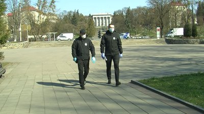 Як у Луцьку дотримуються нових правил карантину Як у Луцьку дотримуються нових правил карантину
