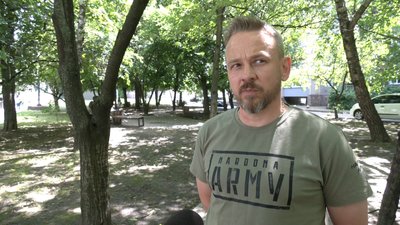 Музикант Олександр Сидоренко на псевдо Фоззі