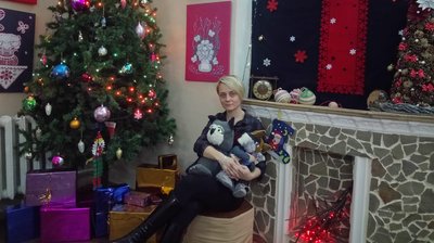 Японська новорічна кулька. Мисткиня з Миколаївщини робить ялинкові прикраси в техніці кінусайга Японська новорічна кулька. Мисткиня з Миколаївщини робить ялинкові прикраси в техніці кінусайга