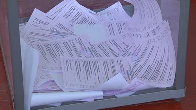 Як голосували у прифронтових селищах Донбасу