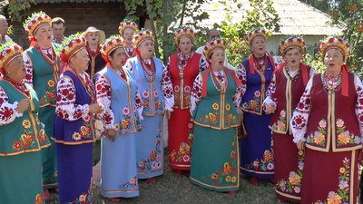 Учасники Сорочинського ярмарку Учасники Сорочинського ярмарку