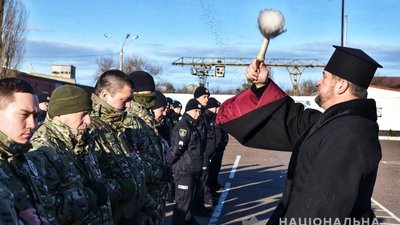 Зведений загін поліцейських Одещини вирушив у зону ООС Зведений загін поліцейських Одещини вирушив у зону ООС