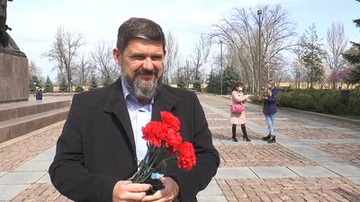 У Миколаєві вшанували пам’ять визволителів міста У Миколаєві вшанували пам’ять визволителів міста