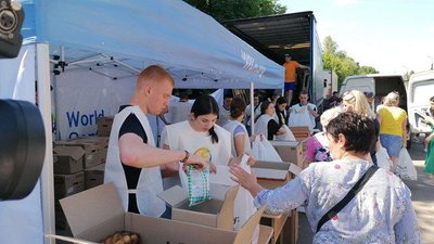 Благодійна організація World Central Kitchen не видаватиме продуктові набори на Кіровоградщині. Чому так