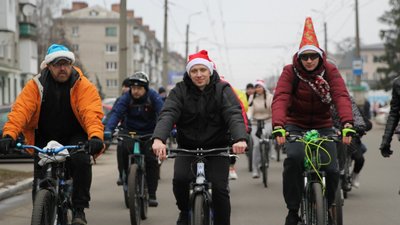 У Кременчуці відбувся благодійний велопробіг: скільки і на що зібрали У Кременчуці відбувся благодійний велопробіг: скільки і на що зібрали