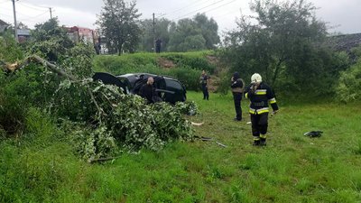 У ДТП на Закарпатті загинув 35-річний чоловік