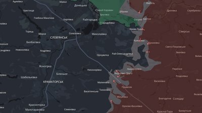 Ситуація на Словʼянському напрямку на кінець червня 2026 року