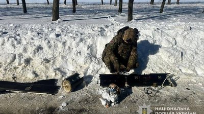 Російський снаряд на Сумщині