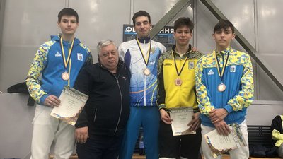 Одеські спортсмени стали переможцями чемпіонату України з фехтування Одеські спортсмени стали переможцями чемпіонату України з фехтування