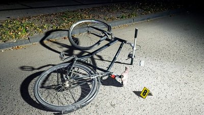 У лікарні помер велосипедист, якого збив мотоцикліст на Рівненщині — поліція