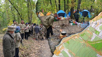 На Миколаївщині відбуваються збори вихованців військово-патріотичних гуртків