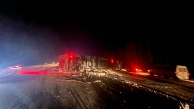 ДПТ на житомирській трасі: ускладнений рух автотранспорту ДПТ на житомирській трасі: ускладнений рух автотранспорту
