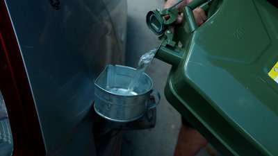 Бердянськ, ТОТ Запорізької області, дефіцит пального, автогаз, бензин, постачання