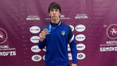 Спорт, вільна боротьба, Дніпро