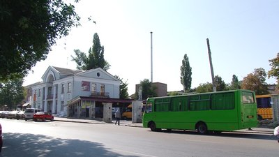 Автостанція № 2 у Полтаві Автостанція № 2 у Полтаві