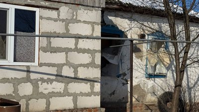 Наслідки російської атаки по Глухову 23 лютого, 2025 р.