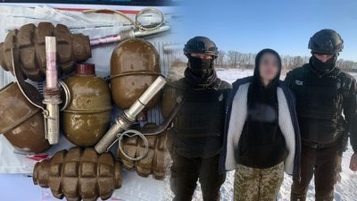 Зброя на Чернігівщині: затримали 22-річного чоловіка, який збував гранати