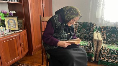 Довгожителька з Тернопільщини Євдокія Мартинюк Довгожителька з Тернопільщини Євдокія Мартинюк