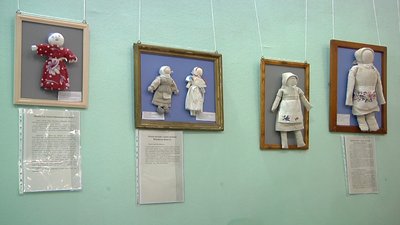 "Зберігає історію поколінь": в Одесі відкрили виставку народних ляльок "Зберігає історію поколінь": в Одесі відкрили виставку народних ляльок