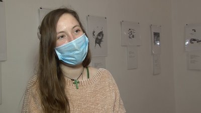 "Бризки з намистин": у черкаському музеї презентували книгу та виставку ілюстрацій до неї "Бризки з намистин": у черкаському музеї презентували книгу та виставку ілюстрацій до неї