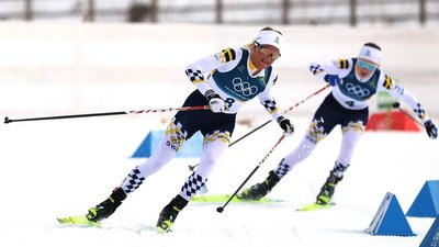 Фріда Карлссон, чемпіонка Олімпіади-2026 у жіночому скіатлоні (лижні перегони)