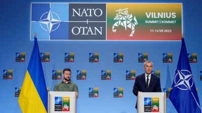 Столтенберг: Рада Україна-НАТО зможе ухвалювати рішення на рівні союзників