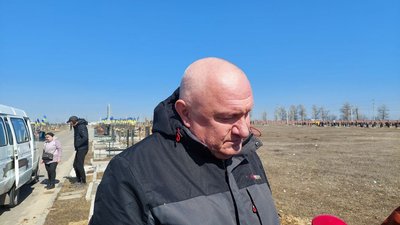У Харкові попрощалися із загиблим в'язнем концтаборів Борисом Романченком У Харкові попрощалися із загиблим в'язнем концтаборів Борисом Романченком