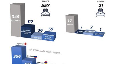 У МВС назвали кількість злодіїв У МВС назвали кількість злодіїв