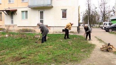 Житомиряни вчетверте вийшли на міську толоку Житомиряни вчетверте вийшли на міську толоку