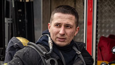 пожежник, рятувальник, дснс, михайло шаблій