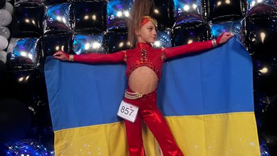 Яна Рижак здобула перше місце на ХХІІІ Чемпіонаті Світу з сучасного танцю IDF