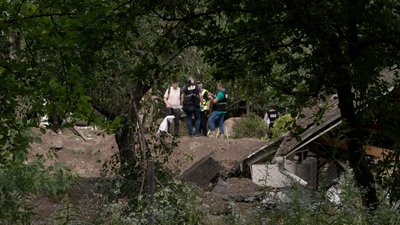 Атака РФ на Київщину