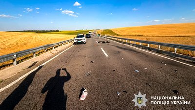 Місце ДТП у Рівненському районі