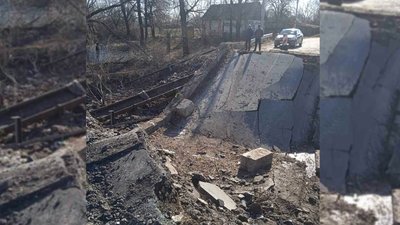 На Чернігівщині понад 20% доріг пошкоджені через бойові дії На Чернігівщині понад 20% доріг пошкоджені через бойові дії