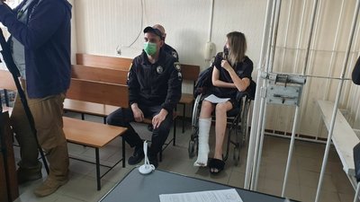 За водійку, яку підозрюють у скоєнні смертельної аварії у Світловодську, внесли заставу