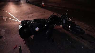 У Житомирі у ДТП травмувався 20-річний мотоцикліст У Житомирі у ДТП травмувався 20-річний мотоцикліст