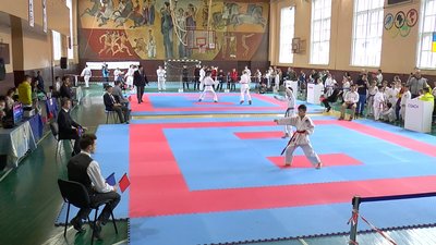 У Полтаві відбувся чемпіонат області з карате У Полтаві відбувся чемпіонат області з карате