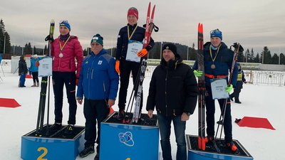 Анастасія Меркушина – чемпіонка України з біатлону в жіночому спринті: результати гонки