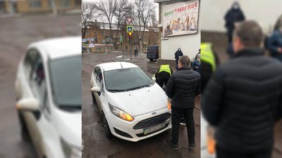 У Чернігові 9-річна дитина потрапила під колеса автомобіля