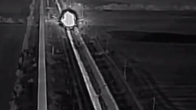 ЗСУ та СБУ уразили газові об'єкти на ТОТ Запорізької області