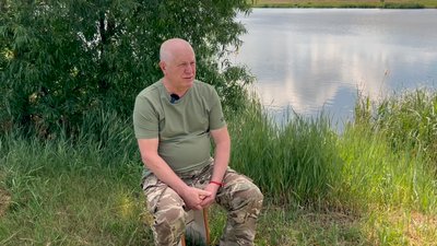 Микола Маслєнков на псевдо "Старшина"