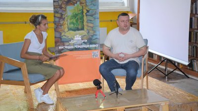 У Надвірній стартував проєкт "Мистецька резиденція замку Краснодвір"