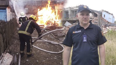 "Такого безжального знищення цілих кварталів за 25 років служби ніколи не бачив", – рятувальник з Малина Євгеній Возний