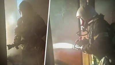 Під час гасіння пожежі у Знам’янці на Кіровоградщині знайшли тіла двох людей Під час гасіння пожежі у Знам’янці на Кіровоградщині знайшли тіла двох людей