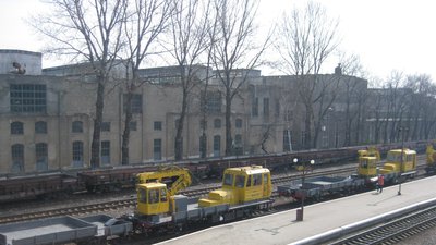 Через карантинні обмеження локомотиворемонтний завод зменшив виробництво