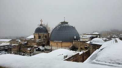 Єрусалим вперше за 6 років засипало снігом