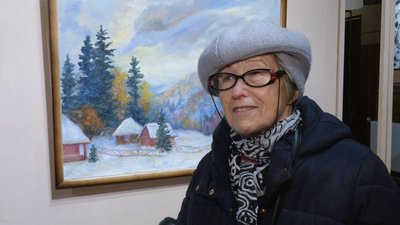 В Івано-Франківську відкрили різдвяну виставку тематичних робіт митців з усієї області В Івано-Франківську відкрили різдвяну виставку тематичних робіт митців з усієї області