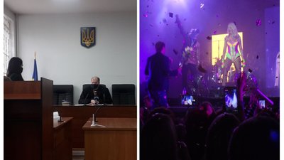 У Сумах почався суд над організатором концерту Ольги Полякової щодо порушення карантину