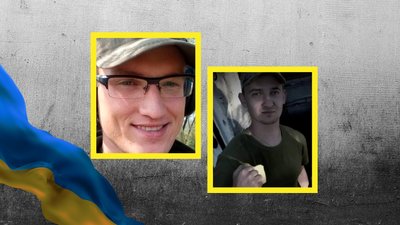 Василь Вієру (ліворуч) та В’ячеслав Побережній Василь Вієру (ліворуч) та В’ячеслав Побережній