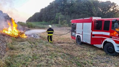 На Черкащині ліквідували 14 пожеж за добу На Черкащині ліквідували 14 пожеж за добу